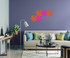 Asian Paints Jigsaw Stencil Wall Paint Gulabi