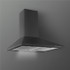 Kaff - BASE LX 60 BLK - Aluminum Filter -Matt Black Finish, Chimney