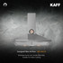 Kaff -   META 60 - Stainless Steel - Stainless Steel - Chimney