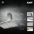 Kaff -   META 60 - Stainless Steel - Stainless Steel - Chimney