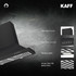 Kaff -   ELBAA BF DHC 60 -  Matt Black -  Dry Heat Auto Clean Technology - Chimney