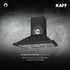Kaff -   ELBAA BF DHC 60 -  Matt Black -  Dry Heat Auto Clean Technology - Chimney