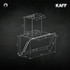Kaff -  NOVA SV 60 - Full Black Tempered Glass - Matt black rust free coating - Chimney
