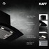 Kaff -  ELF DHC 60 - Black Curved Tempered Glass - Dry Heat auto Clean Technology - Chimney