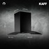 Kaff -  ELF DHC 60 - Black Curved Tempered Glass - Dry Heat auto Clean Technology - Chimney