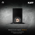 Kaff -  ELF DHC 60 - Black Curved Tempered Glass - Dry Heat auto Clean Technology - Chimney