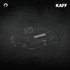 Kaff - EXPO MX 60 - Black - Aluminum Filter - Chimney