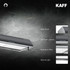 Kaff - EXPO MX 60 - Black - Aluminum Filter - Chimney