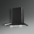Kaff -  OPEC BGX 60 - Matt Black - Aluminum and Baffle Filter Chimney - Chimney