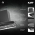 Kaff - SIGMA DHC 60 - Matt black - Dry Heat Auto Clean Technology - Chimney