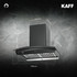 Kaff - SIGMA DHC 60 - Matt black - Dry Heat Auto Clean Technology - Chimney