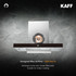 Kaff -   LUMEX DHC 60 - Front panel with black glass - Dry heat auto cleaning technology - Chimney