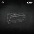 Kaff - NOVA TC 60 - Full Black Tempered Glass - Aluminium Filter - Chimney