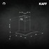 Kaff - ROVER DHC 60 - Matt Black - Hassle Free Filter Less + Dry Heat Auto Clean Technology - Chimney
