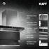 Kaff -  FALMARC DHC 90-A - Gesture Control - Filter-Less + Dry Heat Auto Clean Technology - Chimney