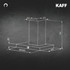 Kaff - MAURICE BF DHC 60 - Matt Black Finish with Black Glass Front - Dry Heat Auto Clean Technology - Chimney