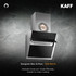 Kaff - MARBELLA 60 BLK - Black Tempered Glass - Hassle Free Filter-Less Technology - Chimney