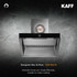 Kaff - HOOVER 90 -Touch Control Chimney - Filter-Less Technology - Chimney