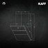 Kaff - ALBURY DHC 90 - Front Black Glass - Filter-Less + Dry Heat Auto Clean Technology - Chimney
