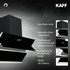 Kaff - ALBURY DHC 90 - Front Black Glass - Filter-Less + Dry Heat Auto Clean Technology - Chimney