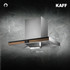 Kaff - VIOLA DHC 90 - Front Glass in Premium Copper and Black - Filter-Less + Dry Heat Auto Clean Technology - Chimney
