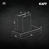Kaff - VIOLA DHC 90 - Front Glass in Premium Copper and Black - Filter-Less + Dry Heat Auto Clean Technology - Chimney