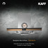 Kaff - VIOLA DHC 90 - Front Glass in Premium Copper and Black - Filter-Less + Dry Heat Auto Clean Technology - Chimney