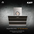 Kaff -  FALCON DHC 90 - Gesture Control - Filter-Less Technology - Chimney