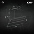 Kaff -  FALCON DHC 90 - Gesture Control - Filter-Less Technology - Chimney