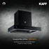 Kaff - CASTO DX DHC 60 - Matt Black - Hassle free Filter Less and Dry Heat Clean Technology - Chimney