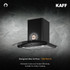 Kaff - LATINO DHC - Matt Black - Dry Heat auto Clean Technology - Chimney