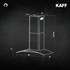 Kaff - VERTU DHC 90 - Matt Black - Dry Heat Auto Clean Technology - Chimney
