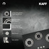 Kaff  Hobs -  CRH 783 -  Black Coated 3 Tornado Style Burners