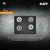 Kaff  Hobs -  VRH 604   - 4  Gas Burner