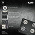 Kaff  Hobs -  VRH 604   - 4  Gas Burner