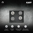 Kaff  Hobs -  VRH 604   - 4  Gas Burner