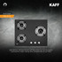 Kaff  Hobs -  HBR 603 B  - 3  Gas Burner