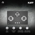 Kaff  Hobs - HBR 783B  - 3 Brass Burners