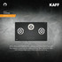 Kaff  Hobs - VRH 783  - 3 Brass Burners