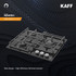 Kaff  Hobs - NVH 603 - 3 Brass Burners