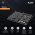 Kaff  Hobs - NVH 603 - 3 Brass Burners