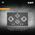 Kaff  Hobs -  HBR 784C - 4 Brass burners with Auto Ignition