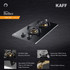 Kaff  Hobs -  HBR 784C - 2 Brass burners with Auto Electric Ignition