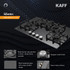 Kaff  Hobs -  NVH 804 - 4 Brass burners with Auto Electric Ignition