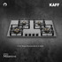 Kaff  Hobs -   MFBX 764 - 4 Brass burners with Auto Electric Ignition