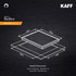 Kaff  Hobs  - BLH 783 - 4 Full Brass High Efficiency Burners with Flame Failure Device and Auto Ignition