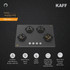Kaff  Hobs  - MSM 804 - 4 Full Brass High Efficiency Burners with FFD