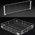 SS Partition Kitchen Basket with Channel - Lifetime Warranty - Budget Range