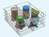 SS Partition Kitchen Basket with Channel - Lifetime Warranty - Budget Range