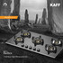 Kaff  Hobs  - BLH 865 - 5 Full Brass High Efficiency Burners with Flame Failure Device